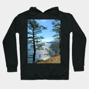 Pender Island Vista . Hoodie